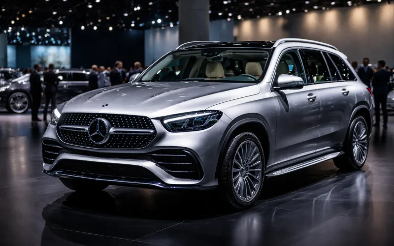 Mercedes представя новата версия GLE L с удължена база